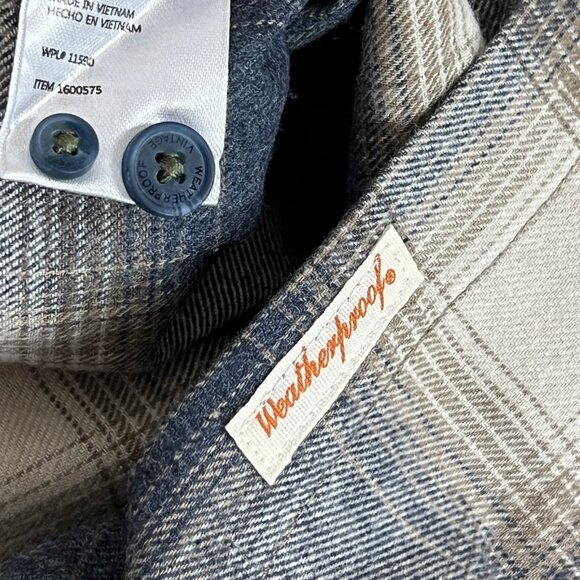 Weatherproof Men’s Plaid Button Down Shirt Lightweight Flannel NWT - Picture 12 of 12